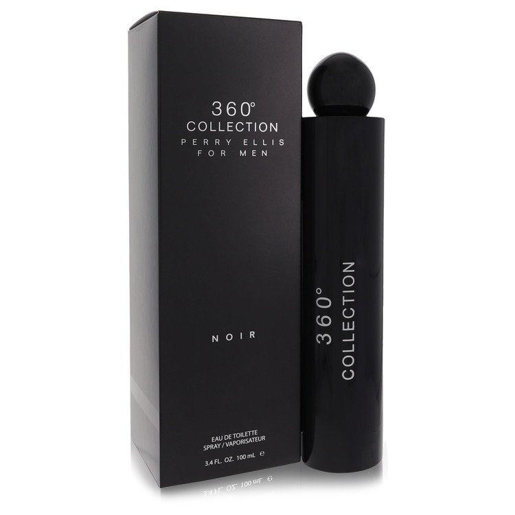 Perry Ellis 360 Collection Noir by Perry Ellis Eau De Toilette Spray 3.4 oz Perry Ellis 360 Collection Noir by Perry Ellis Eau De Toilette Spray 3.4 oz